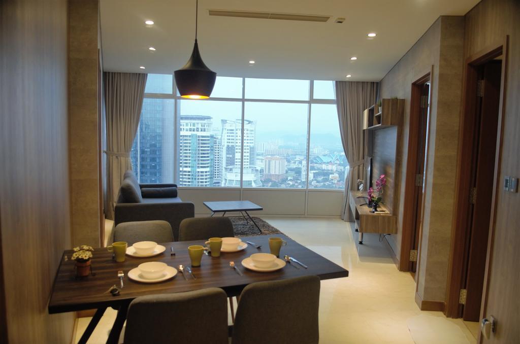 Vortex Suites Klcc Kuala Lumpur Hotel & Services Экстерьер фото