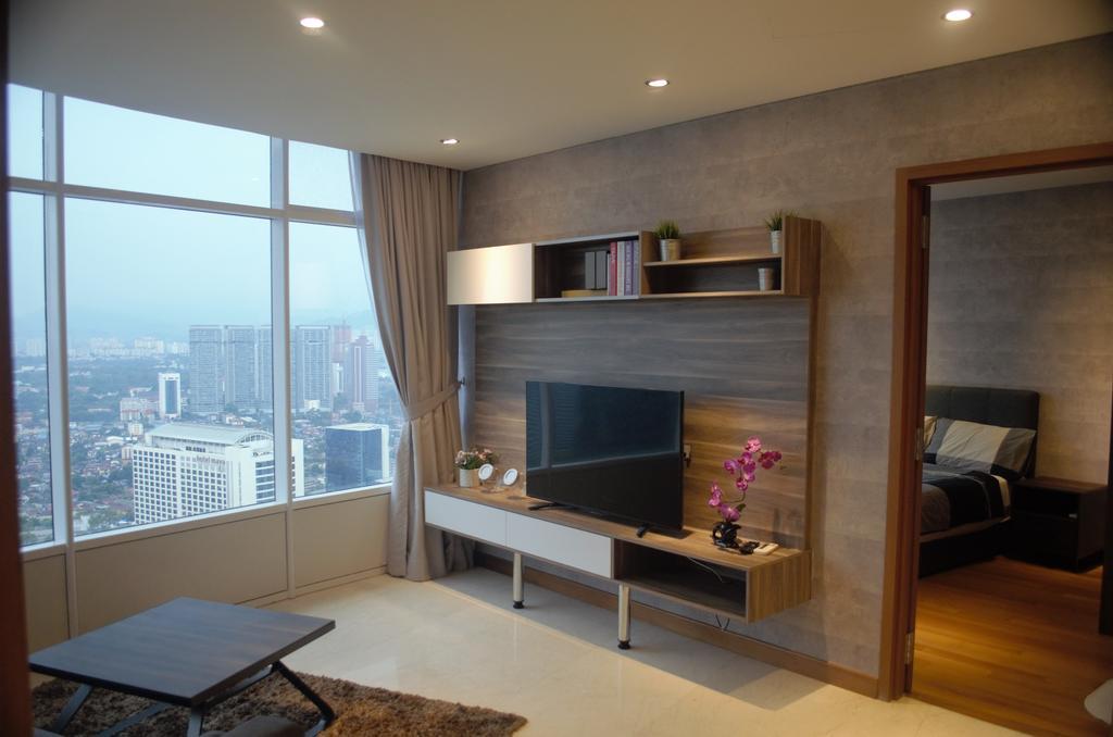 Vortex Suites Klcc Kuala Lumpur Hotel & Services Экстерьер фото