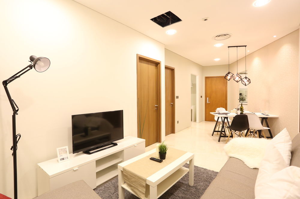 Vortex Suites Klcc Kuala Lumpur Hotel & Services Экстерьер фото
