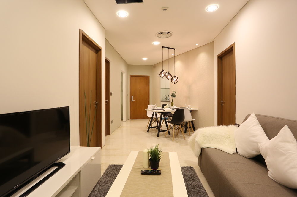 Vortex Suites Klcc Kuala Lumpur Hotel & Services Экстерьер фото