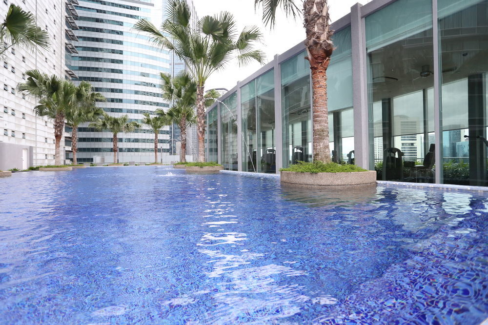 Vortex Suites Klcc Kuala Lumpur Hotel & Services Экстерьер фото